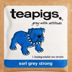 Teapigs Earl Grey Strong, laatikko 50 teepussia