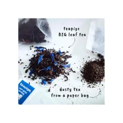 Teapigs Earl Grey Strong teepussit