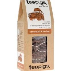 Teapigs Honeybush & Rooibos teepussit