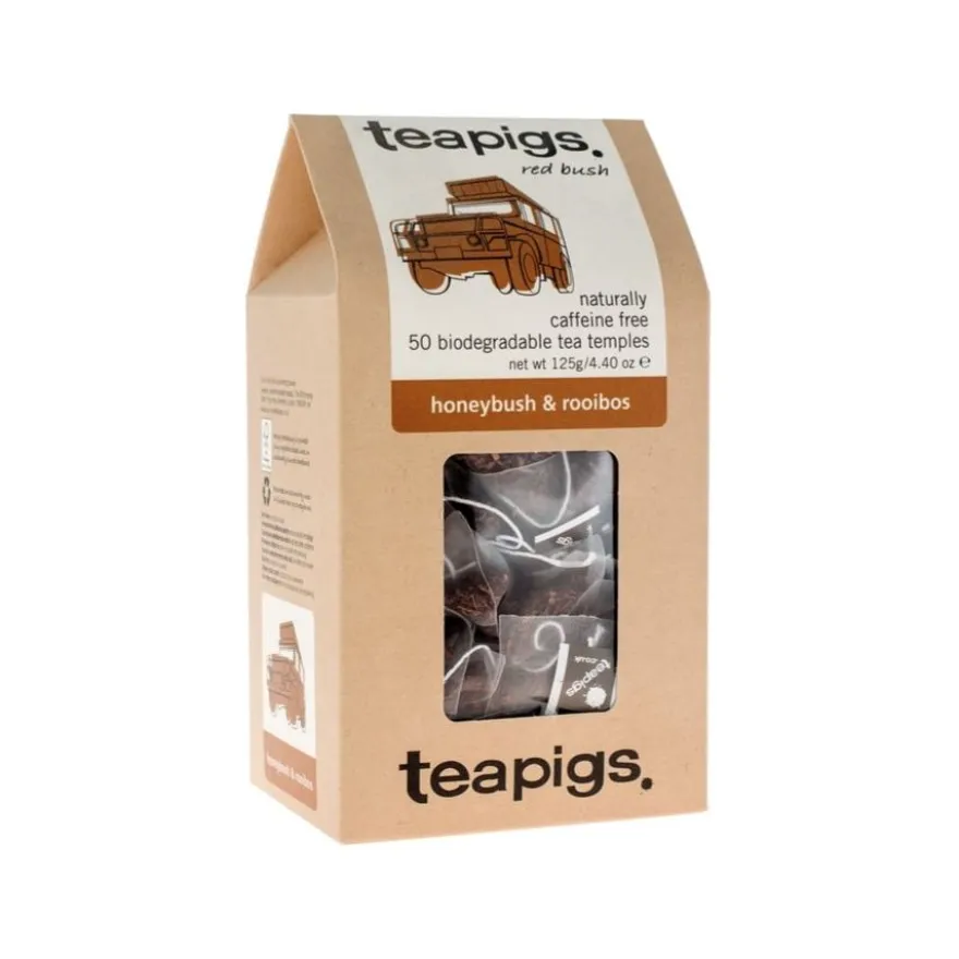 Teapigs Honeybush & Rooibos teepussit
