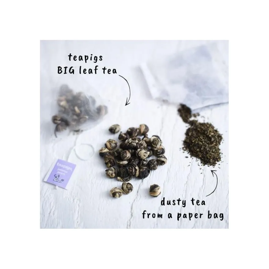 Teapigs Jasmine Pearls 15 teepussia