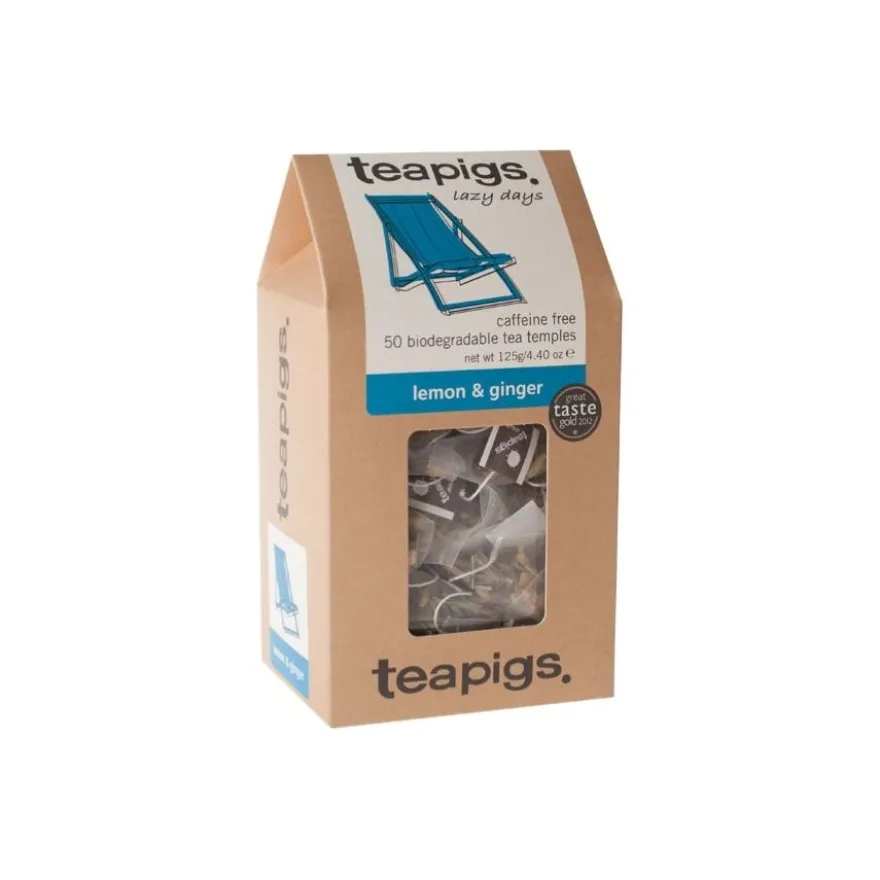 Teapigs Lemon & Ginger -yrttitee