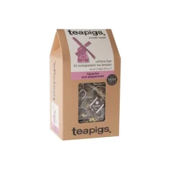 Teapigs Liquorice & Peppermint Tea teepussit