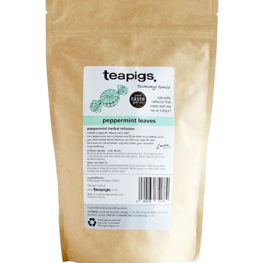 Teapigs Peppermint Leaves irtotee 100 g