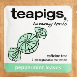 Teapigs Peppermint Leaves, laatikko 50 teepussia