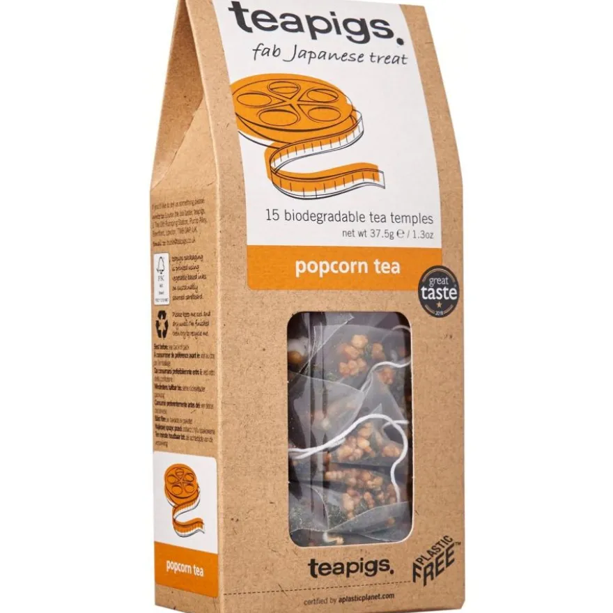 Teapigs Popcorn Tea 15 teepussia