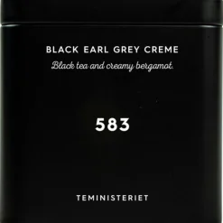 Teministeriet 538 Black Earl Grey Creme irtotee 100 g