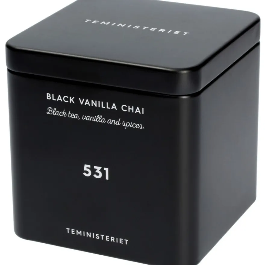 Teministeriet 531 Black Vanilla Chai irtotee 100 g