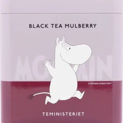 Teministeriet Moomin Black Tea Mulberry irtotee 100 g