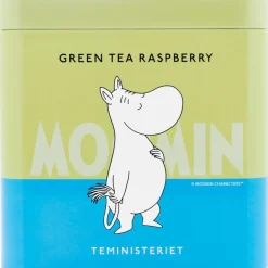 Teministeriet Moomin Green Tea Raspberry irtotee 100 g