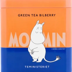 Teministeriet Moomin Green Tea Bilberry irtotee 100 g