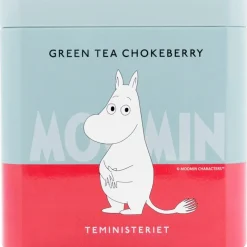 Teministeriet Moomin Green Tea Chokeberry irtotee 100 g