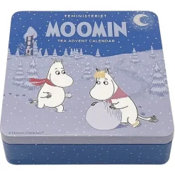 Teministeriet Muumi tee-adventtikalenteri 4 x 22,5 g