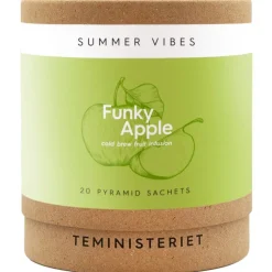 Teministeriet Summer Vibes Funky Apple Cold Brew -tee, 20 teepussia