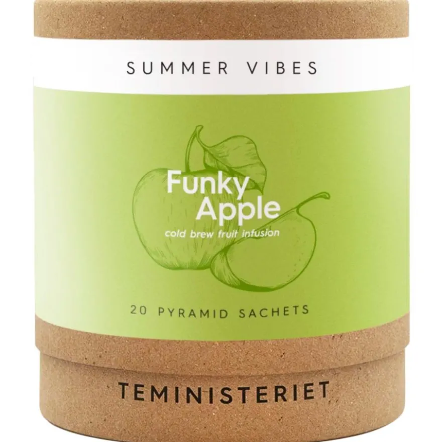 Teministeriet Summer Vibes Funky Apple Cold Brew -tee, 20 teepussia