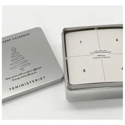 Teministeriet tee-adventtikalenteri 4 x 25 g