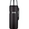Thermos Stainless King termospullo 2000 ml, Matte Black