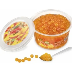 TIFC Boba Bubble Tea kuplatee-helmet, Mango 450 g