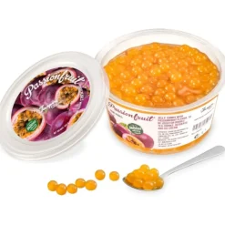 TIFC Boba Bubble Tea kuplatee-helmet, Passion Fruit 450 g