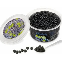 TIFC Boba Bubble Tea kuplatee-helmet, Blueberry 450 g