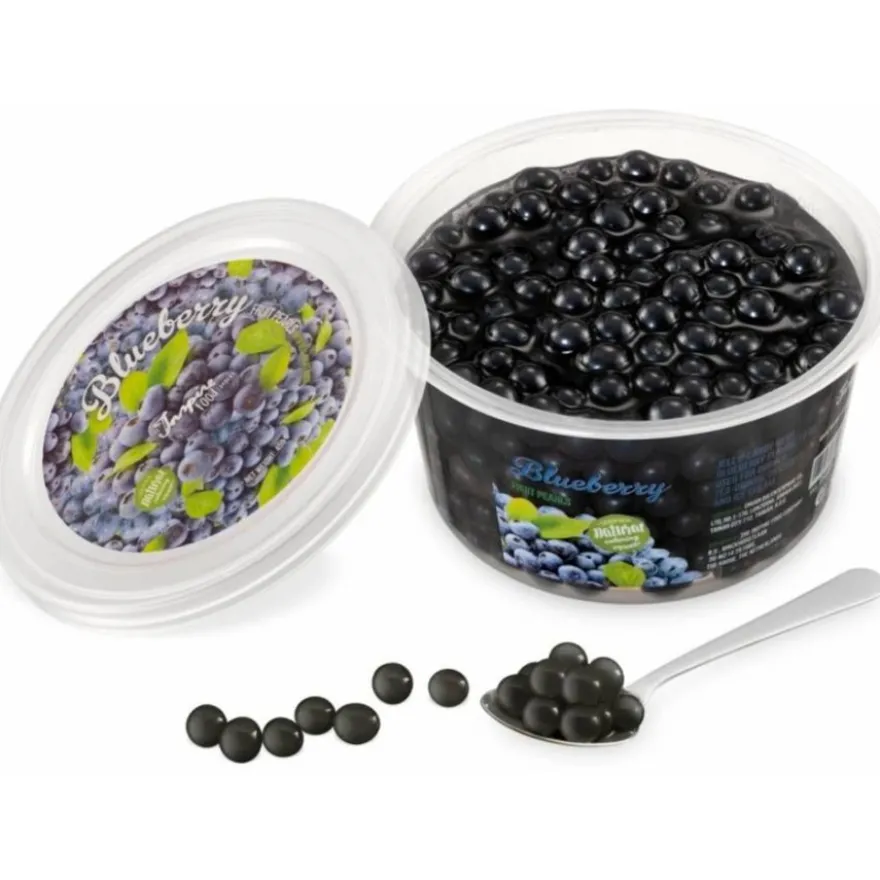 TIFC Boba Bubble Tea kuplatee-helmet, Blueberry 450 g