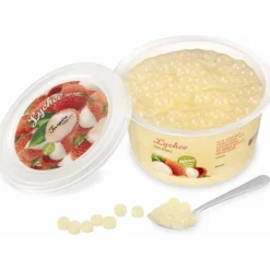 TIFC Boba Bubble Tea kuplatee-helmet, Lychee 450 g