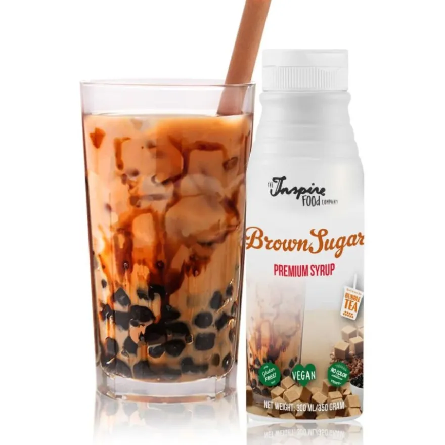 TIFCBubble Tea Syrup Brown Sugar 300 ml