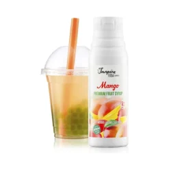 TIFCBubble Tea Syrup Mango 300 ml