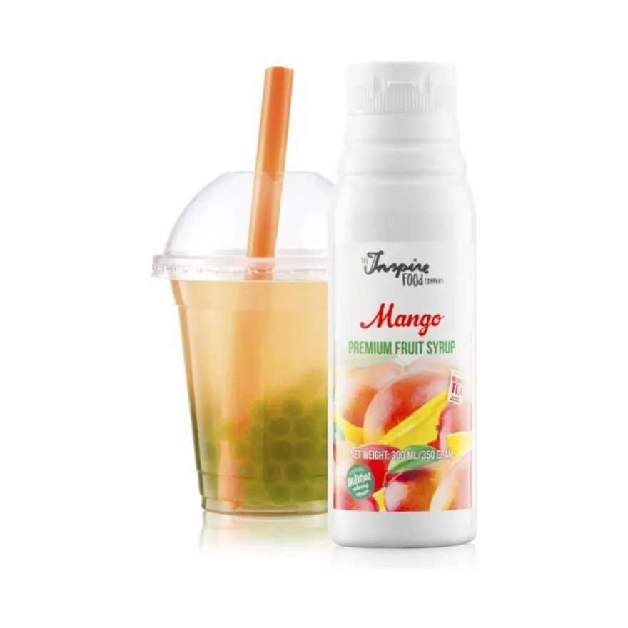 TIFCBubble Tea Syrup Mango 300 ml
