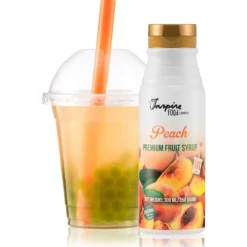 TIFCBubble Tea Syrup Peach 300 ml