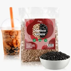 TIFC Tapioca Boba Bubble Tea Pearls tapiokahelmet 1 kg