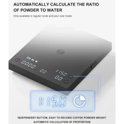Timemore Black Mirror Basic 3 -kahvivaaka