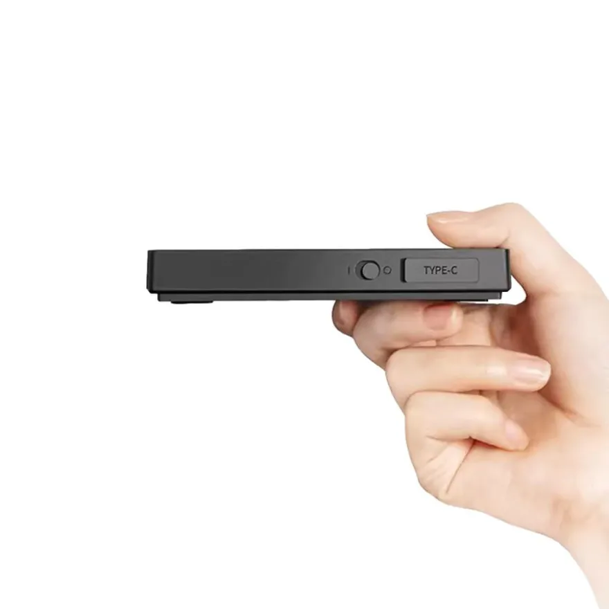 Timemore Black Mirror Basic Mini Scale, musta