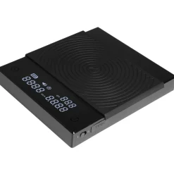 Timemore Black Mirror Basic Plus 2 kahvivaaka ajastimella, musta