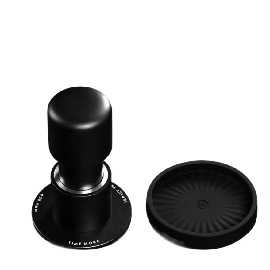 Timemore Impulse Impact Tamper 58,4 mm, musta