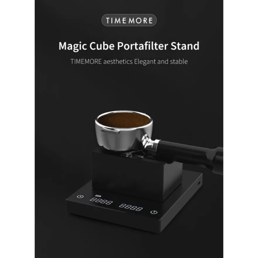 Timemore Magic Cube Portafilter Stand