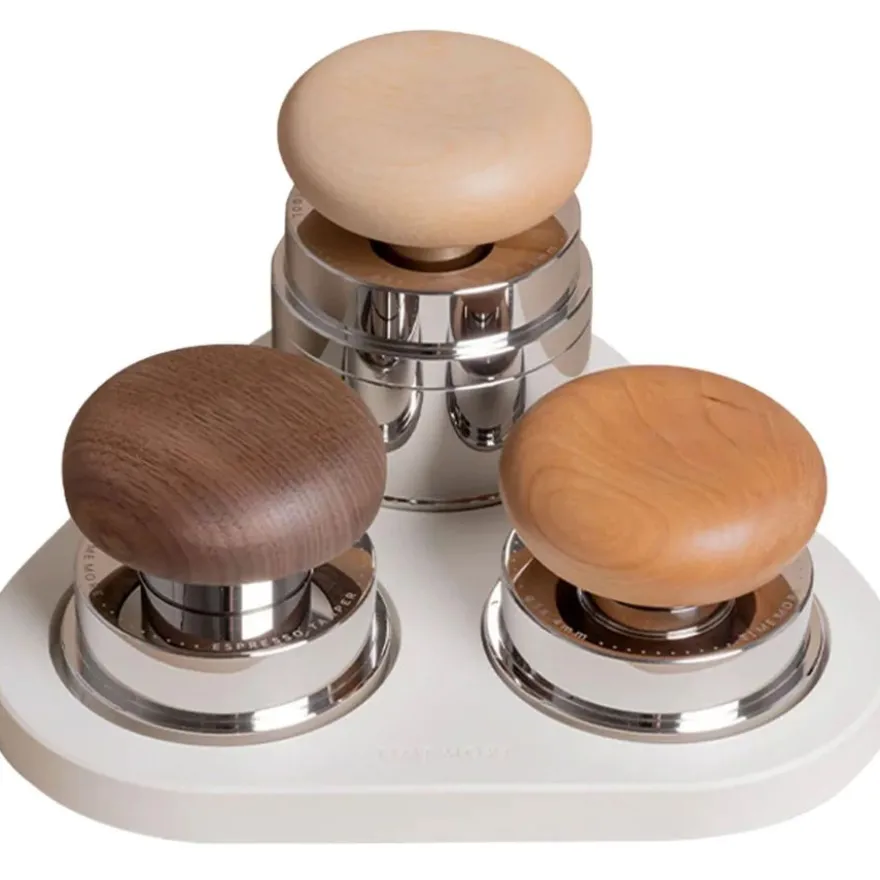 Timemore Pucks Espresso Accessories Set, puinen