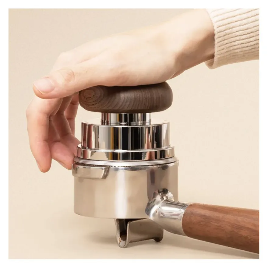 Timemore Pucks Espresso Accessories Set, puinen