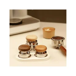 Timemore Pucks Espresso Accessories Set, puinen