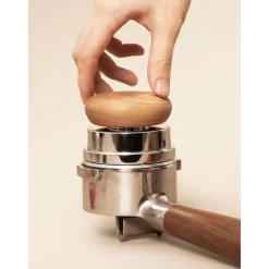 Timemore Pucks Espresso Accessories Set, puinen
