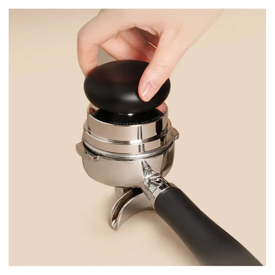 Timemore Pucks Espresso Accessories Set, metalli