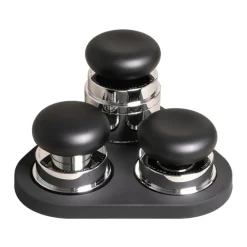 Timemore Pucks Espresso Accessories Set, metalli