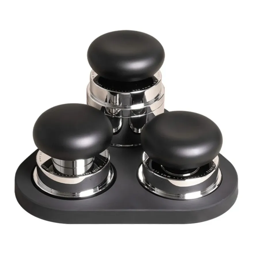 Timemore Pucks Espresso Accessories Set, metalli