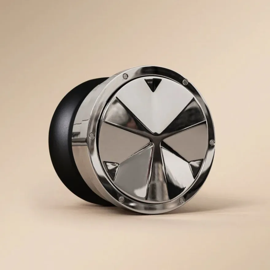 Timemore Pucks Espresso Accessories Set, metalli