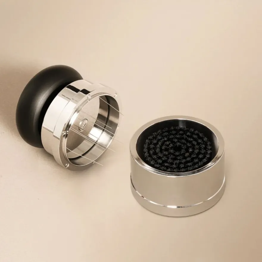 Timemore Pucks Espresso Accessories Set, metalli