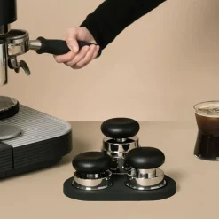 Timemore Pucks Espresso Accessories Set, metalli