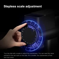 Timemore Sculptor 064s kahvimylly, musta