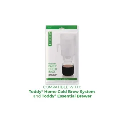 Toddy® Cold Brew System - OS Paper Filter Bags 20 kpl