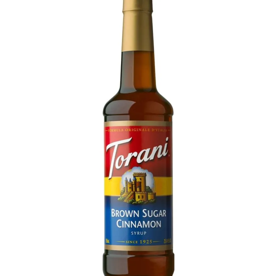 Torani Brown Sugar Cinnamon makusiirappi 750 ml PET