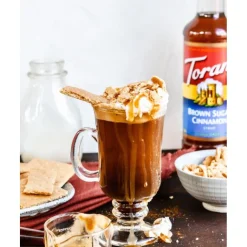 Torani Brown Sugar Cinnamon makusiirappi 750 ml PET